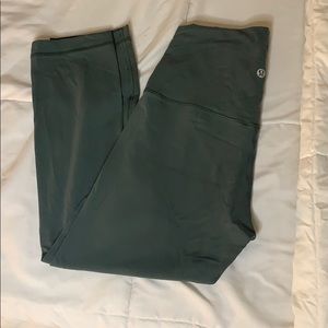 Lululemon Align Crop Sage